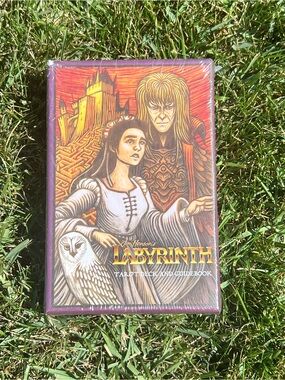 Jim Henson's Labyrinth Tarot Deck and Guidebook